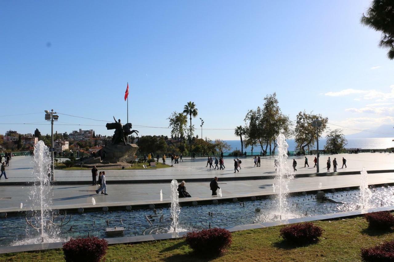 Kont Pension Antalya Eksteriør billede